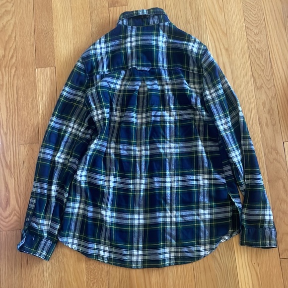 American Eagle Boyfriend Fit Flannel - Picture 2 of 2